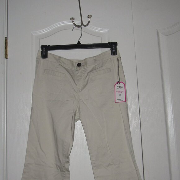 CAbi Sandy Trouser Style 801 Size 4R - Picture 2 of 6